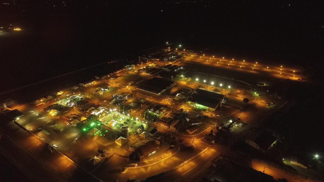 Baixa temperatura marca início da Expoagro