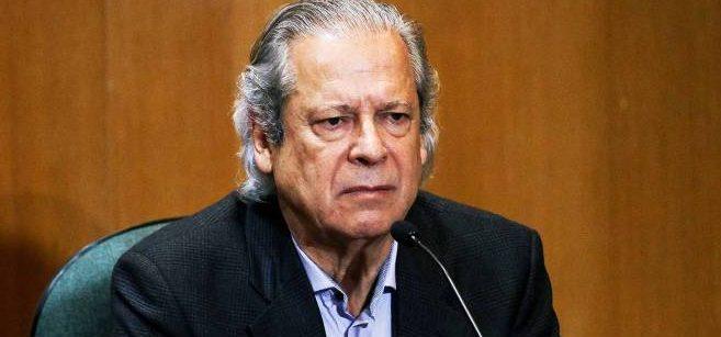Moro pode determinar prisão de Dirceu