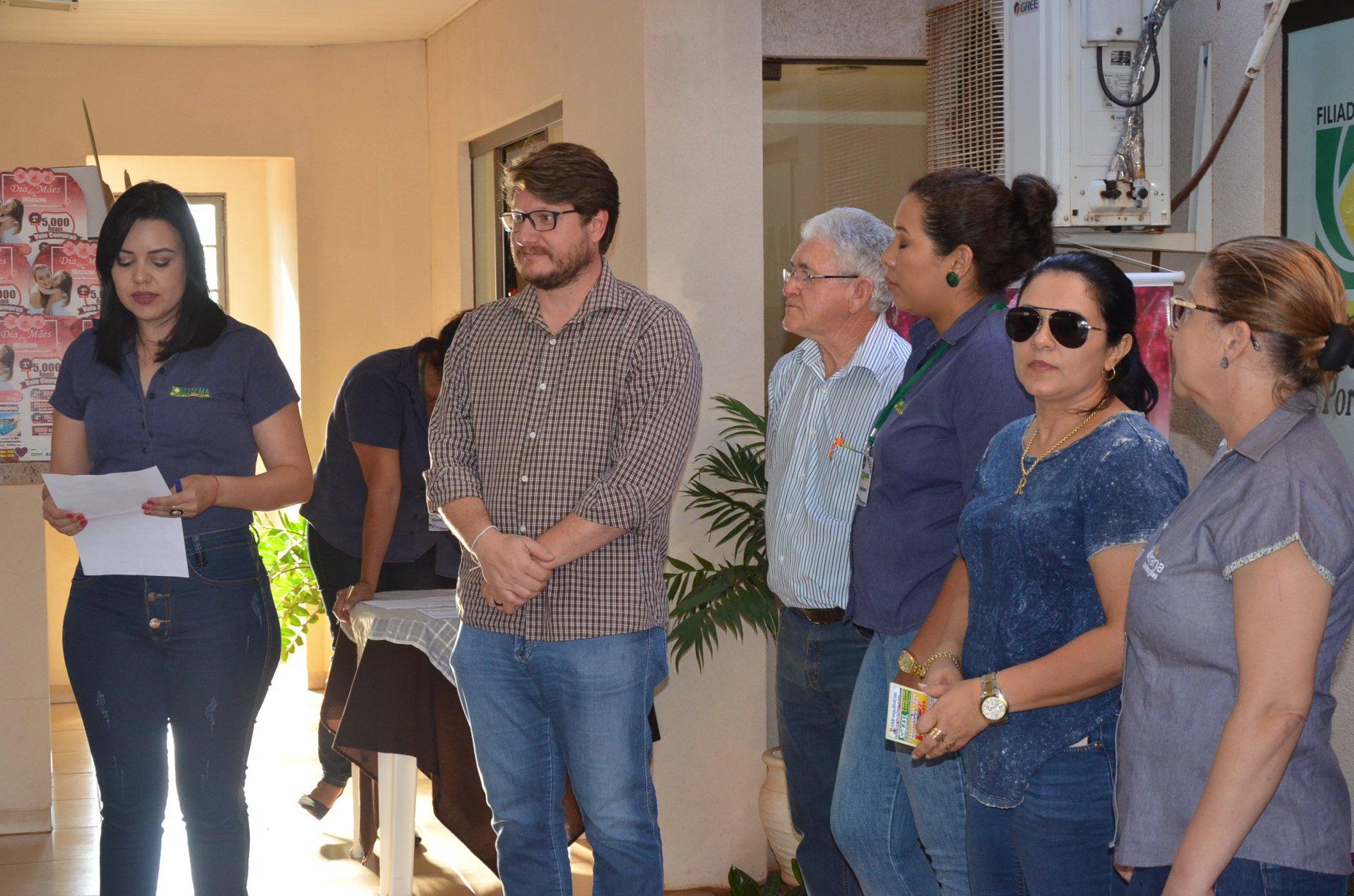 Mãe Maior Amor do Mundo sorteio aconteceu na Sede da Assema