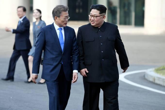 Coreia do Sul quer salvar reunião entre Trump e Kim Jong-un