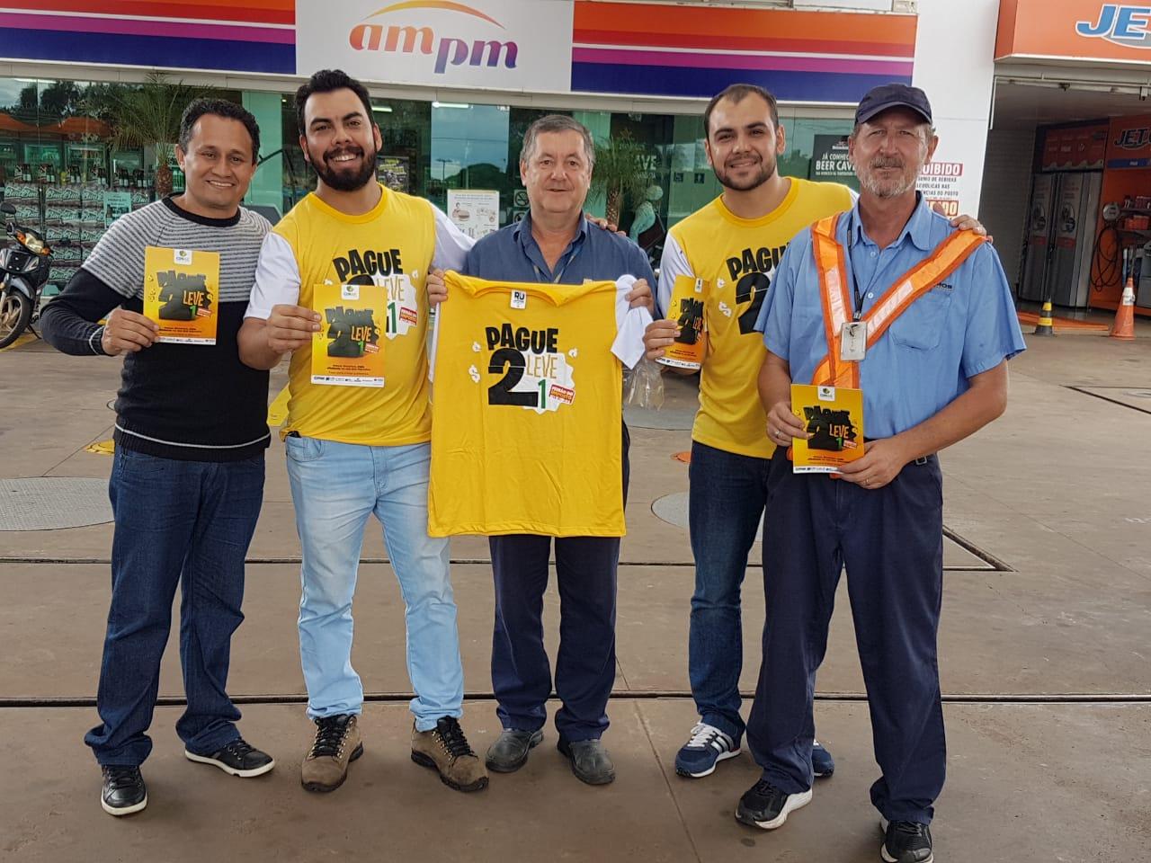 Gasolina à R$ 2,50 será vendida em protesto contra alta