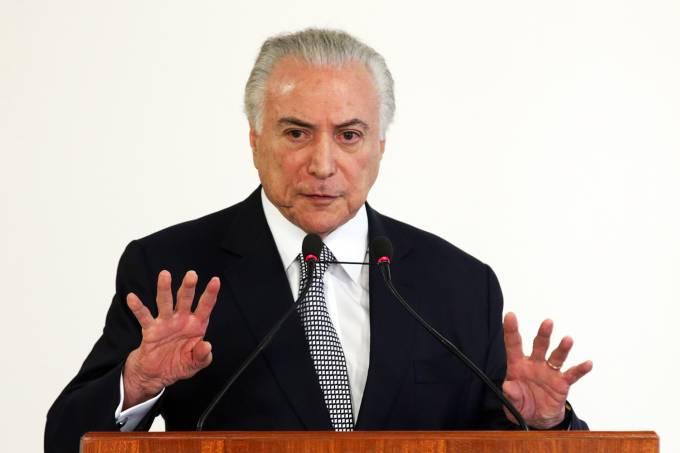 Joesley: Temer pedia propina sem cerimônia