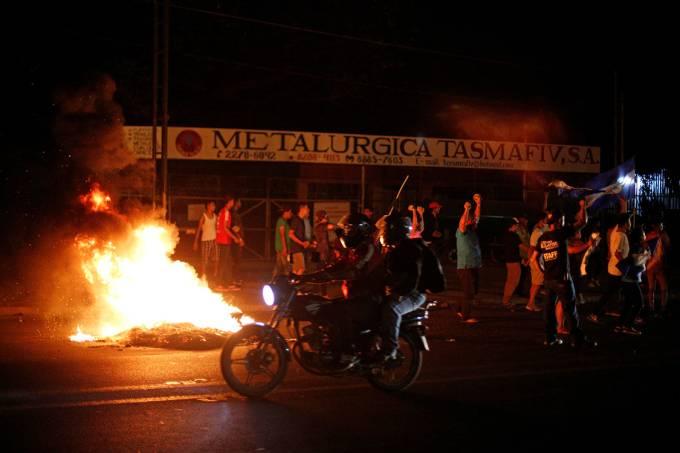 Governo da Nicarágua violou direitos humanos, diz CIDH