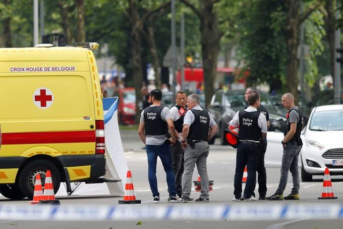 Homem mata três pessoas em tiroteio na Bélgica