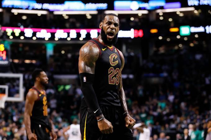 NBA: Lebron marca 35 pontos e leva Cavaliers à final