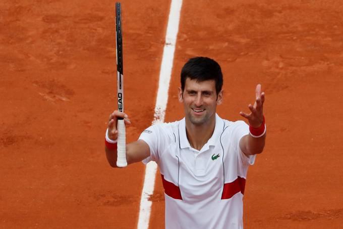 Roland Garros: Djokovic estreia com vitória sobre Rogério Dutra