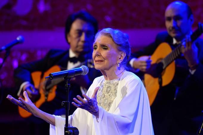 Cantora espanhola María Dolores Pradera morre aos 93 anos