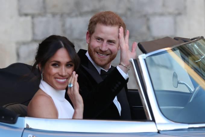 Príncipe Harry e Meghan Markle passarão lua de mel no Canadá, diz site
