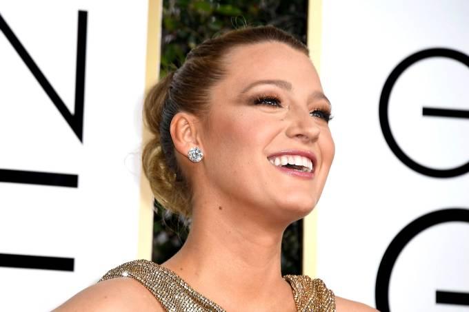 Blake Lively dirigiu até a maternidade antes de dar à luz