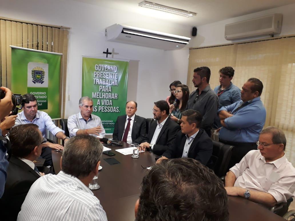 Governo estadual deixa de arrecadar R$ 178 milhões