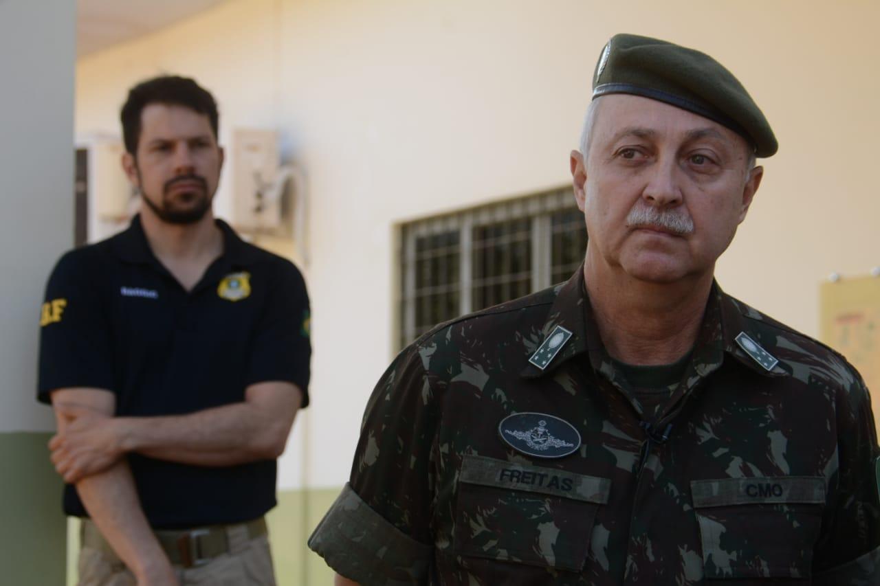 Exército continua com monitoramento das rodovias