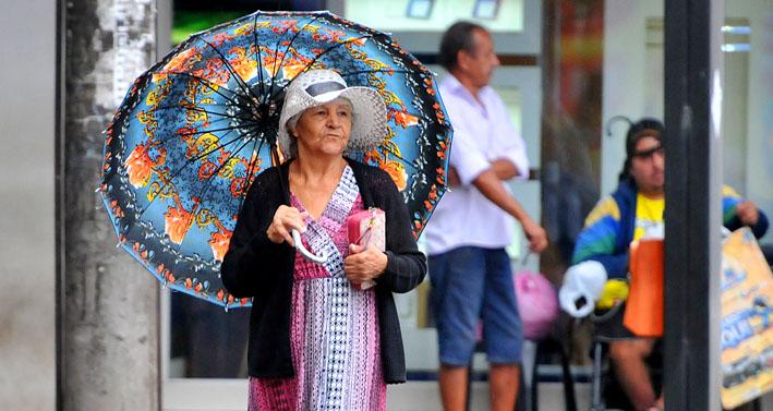 Junho começa com frente fria e pancadas de chuva em várias cidades de MS