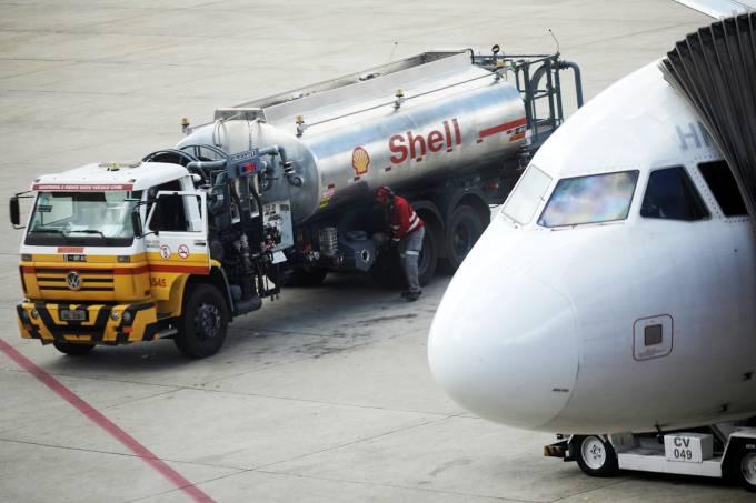 Ainda falta combustível em 5 aeroportos do país