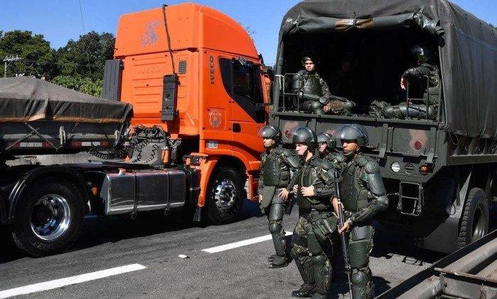 MPF investiga grevistas por defenderem “golpe militar”