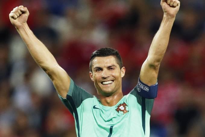 Cristiano Ronaldo: trabalho, talento e ambição
