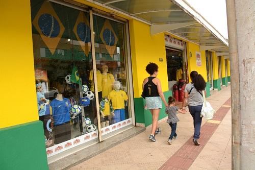 Copa é promessa para elevar vendas no comércio da Capital