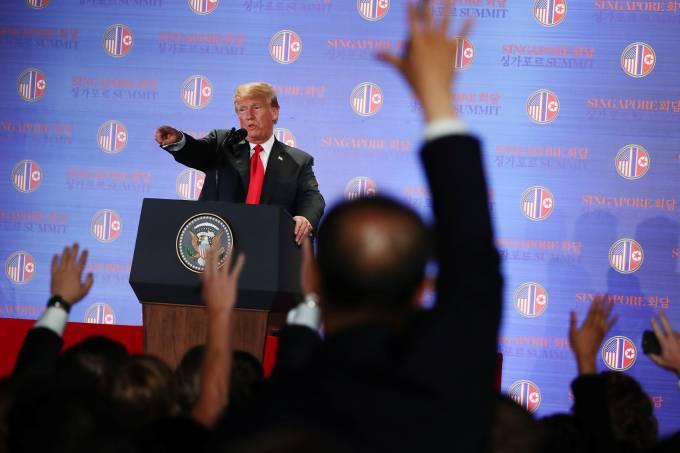 Trump suspende manobras militares na Coreia do Sul