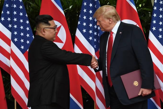 Irã alerta Coreia do Norte de que Trump pode cancelar acordo