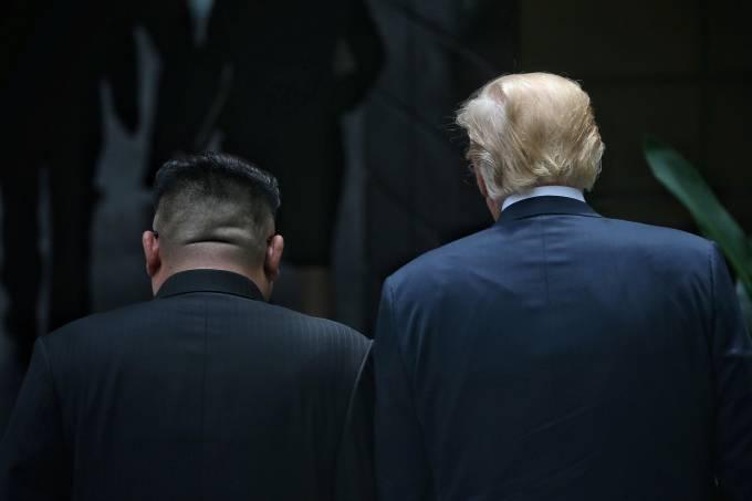 Declaração conjunta de Donald Trump e Kim Jong-Un