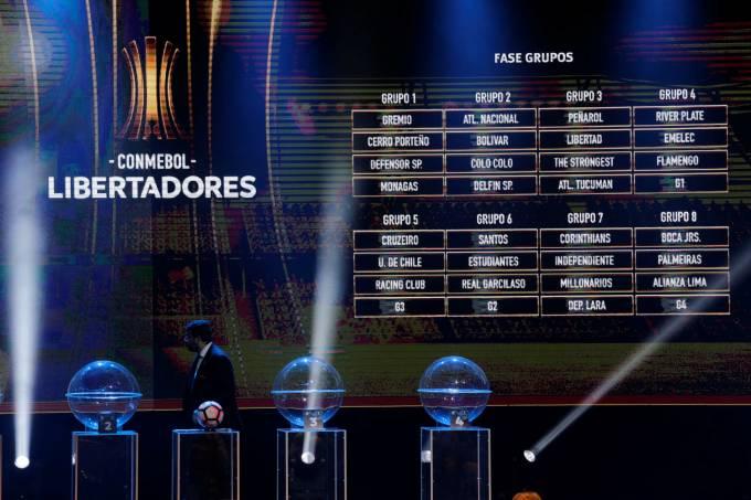 Conmebol define calendário de 2019 com final da Libertadores em novembro