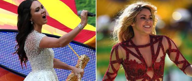 Redes vaiam russa e pedem ‘Volta, Shakira’