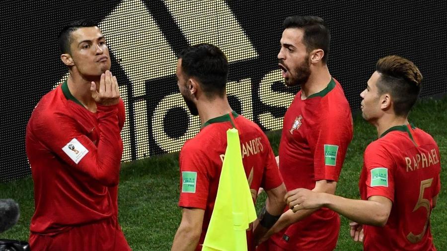 Melhor da Copa, Cristiano 3 X 0 Messi