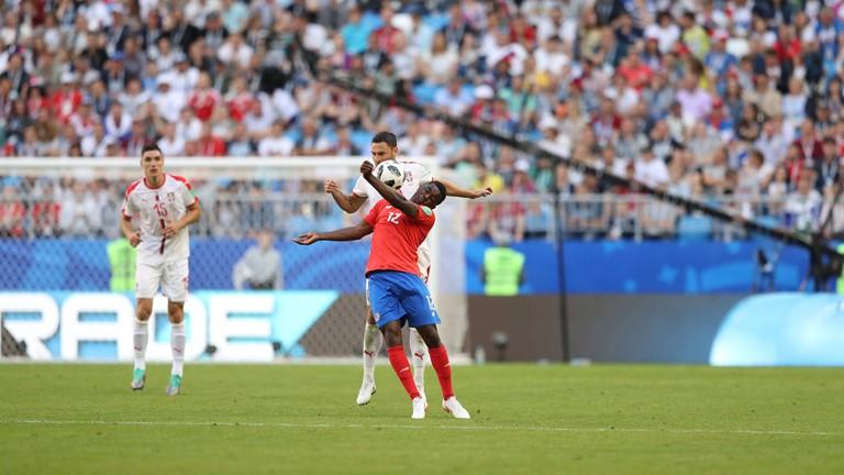 Sérvia vence Costa Rica na abertura do grupo do Brasil