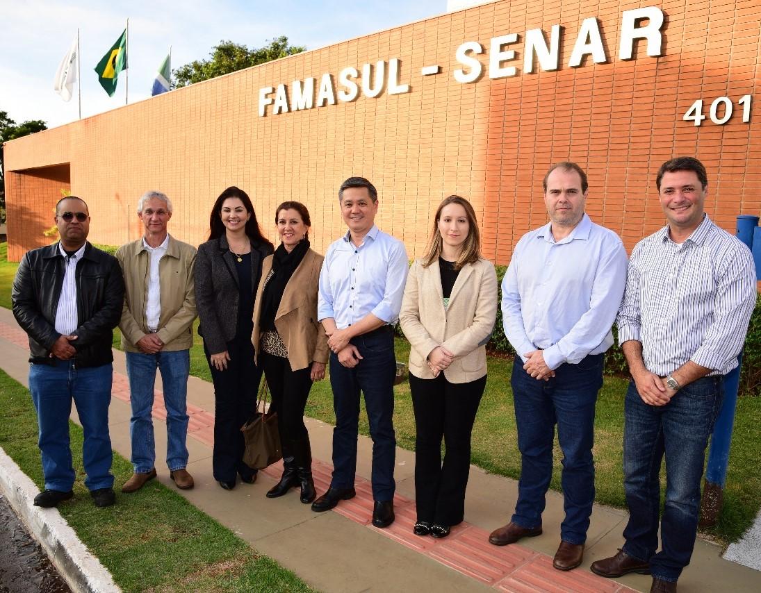 Com 81,25% dos votos, Saito é reeleito presidente da Famasul