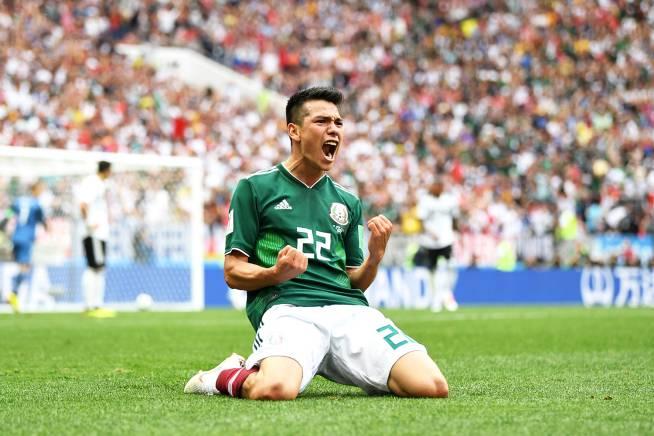 Zebra na Copa: México vence Alemanha na estreia
