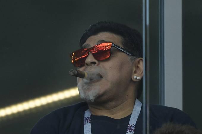 A difícil arte de ser Maradona