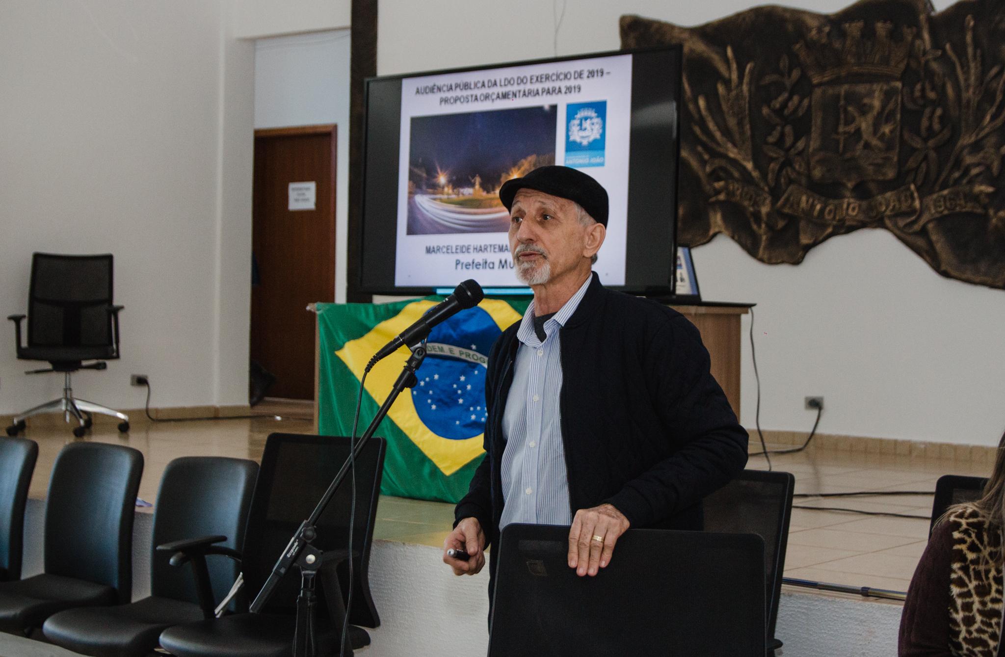 Audiência Pública discute elaboração da Lei de Diretrizes Orçamentárias em Antônio João