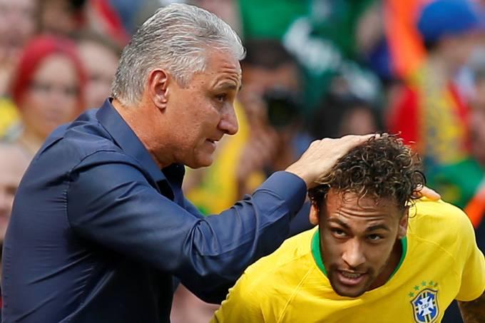 Tite quer Neymar mais ‘transgressor’