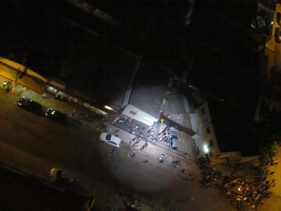 Com apoio de helicóptero, PM fecha entorno da UFMS