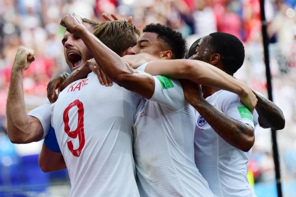 Inglaterra atropela Panamá com três gols de Kane