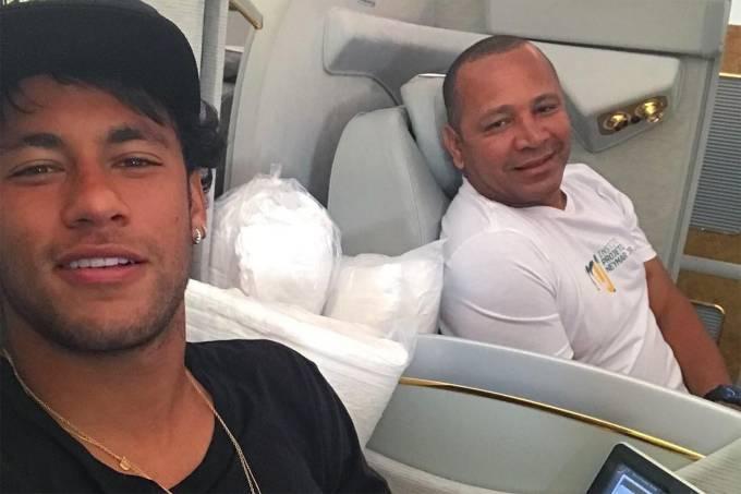 Pai de Neymar pede aos “parças” que maneirem