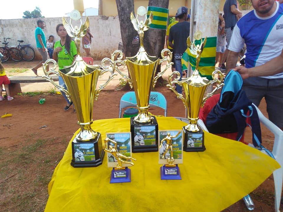 Calcário Bodoquena é campeão de torneio em Guia Lopes