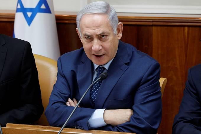 Premiê de Israel elogia seleção do Irã, mas provoca sobre processo de paz