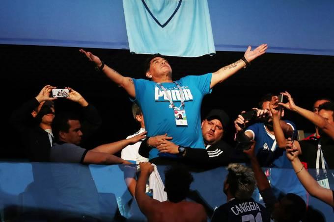 Em áudio, Maradona garante estar bem: ‘Isso tudo me parece muito louco’