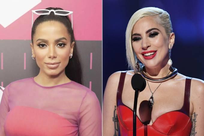 Anitta ultrapassa número de seguidores de Lady Gaga no Instagram