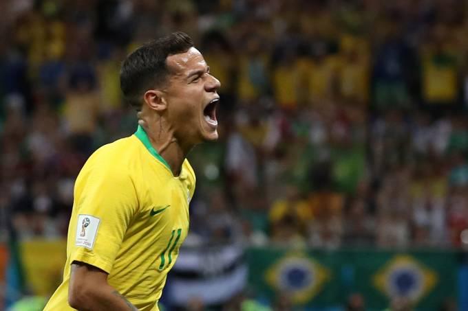 Coutinho é o craque da Copa até agora