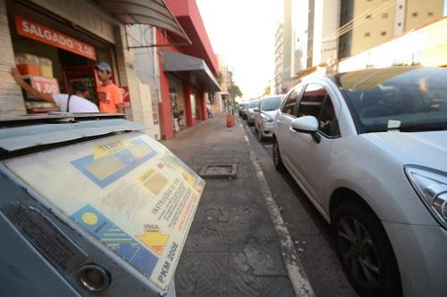 Justiça autoriza e tarifa do parquímetro aumenta para R$ 2,40 na Capital
