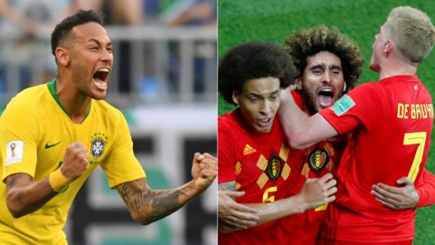 Brasil x Bélgica: craques e promessa de ‘futebol bonito’